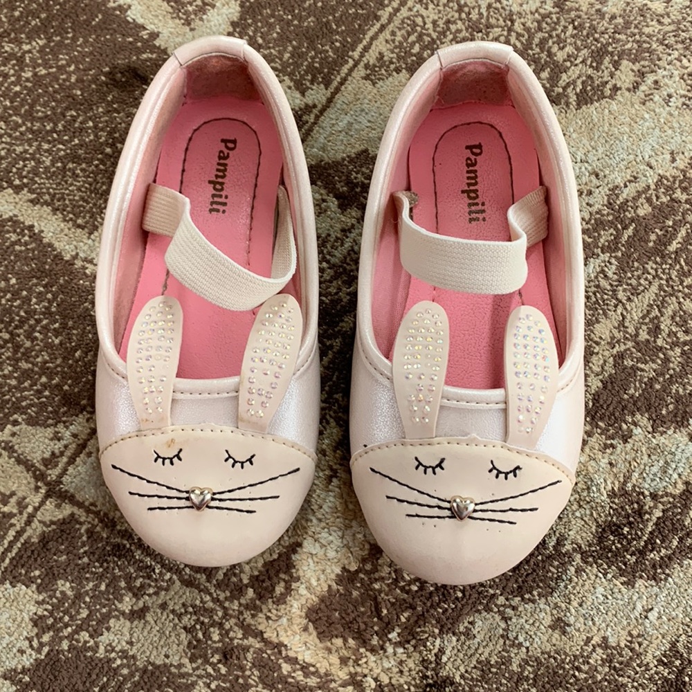 Pampili girls dress shoes